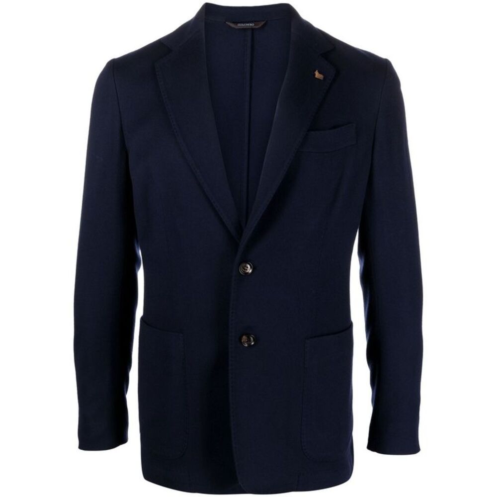 Colombo Men's Wool Single-Breasted Jacket